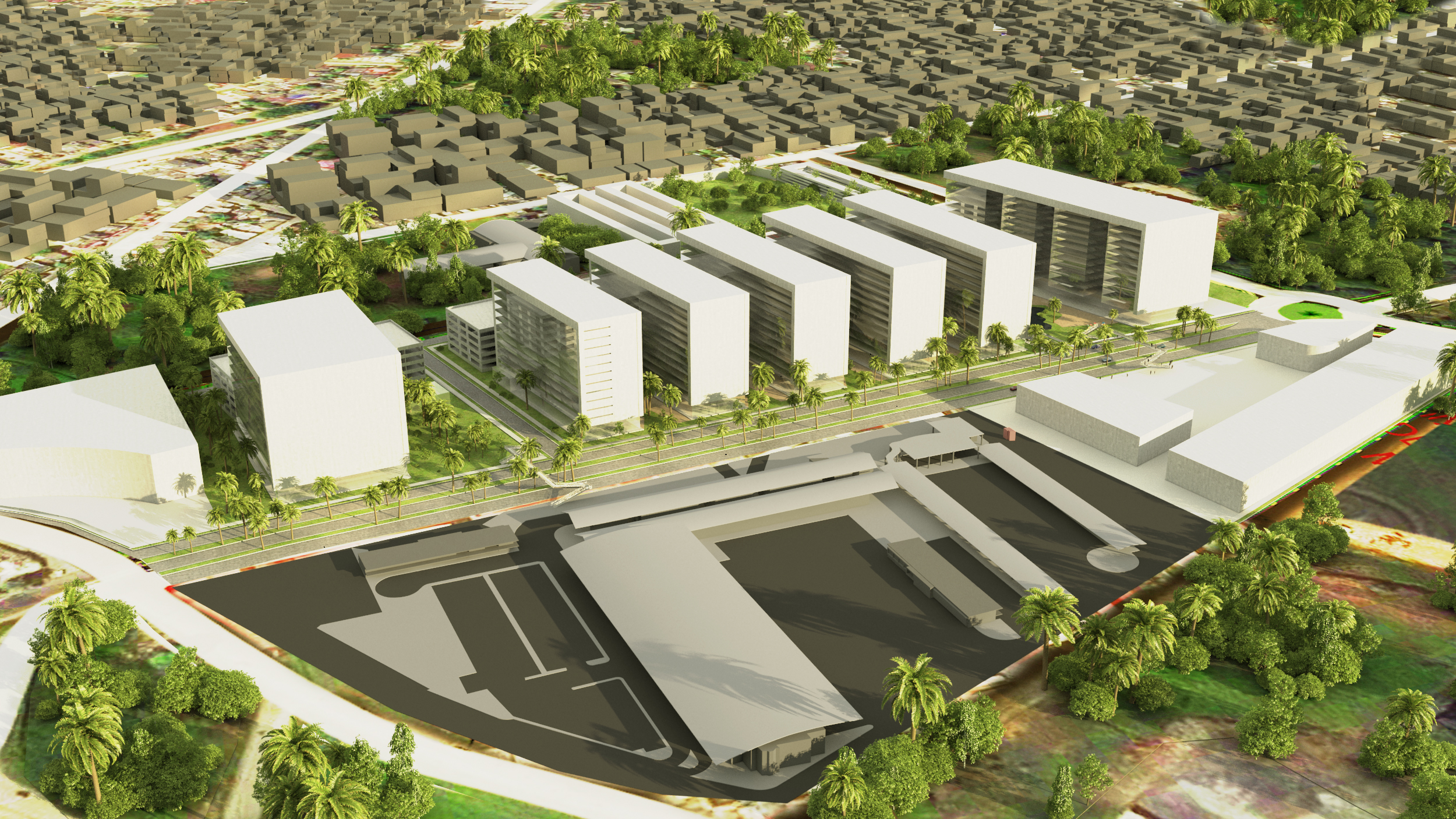 PLAN PARCIAL SECTOR TERMINAL
