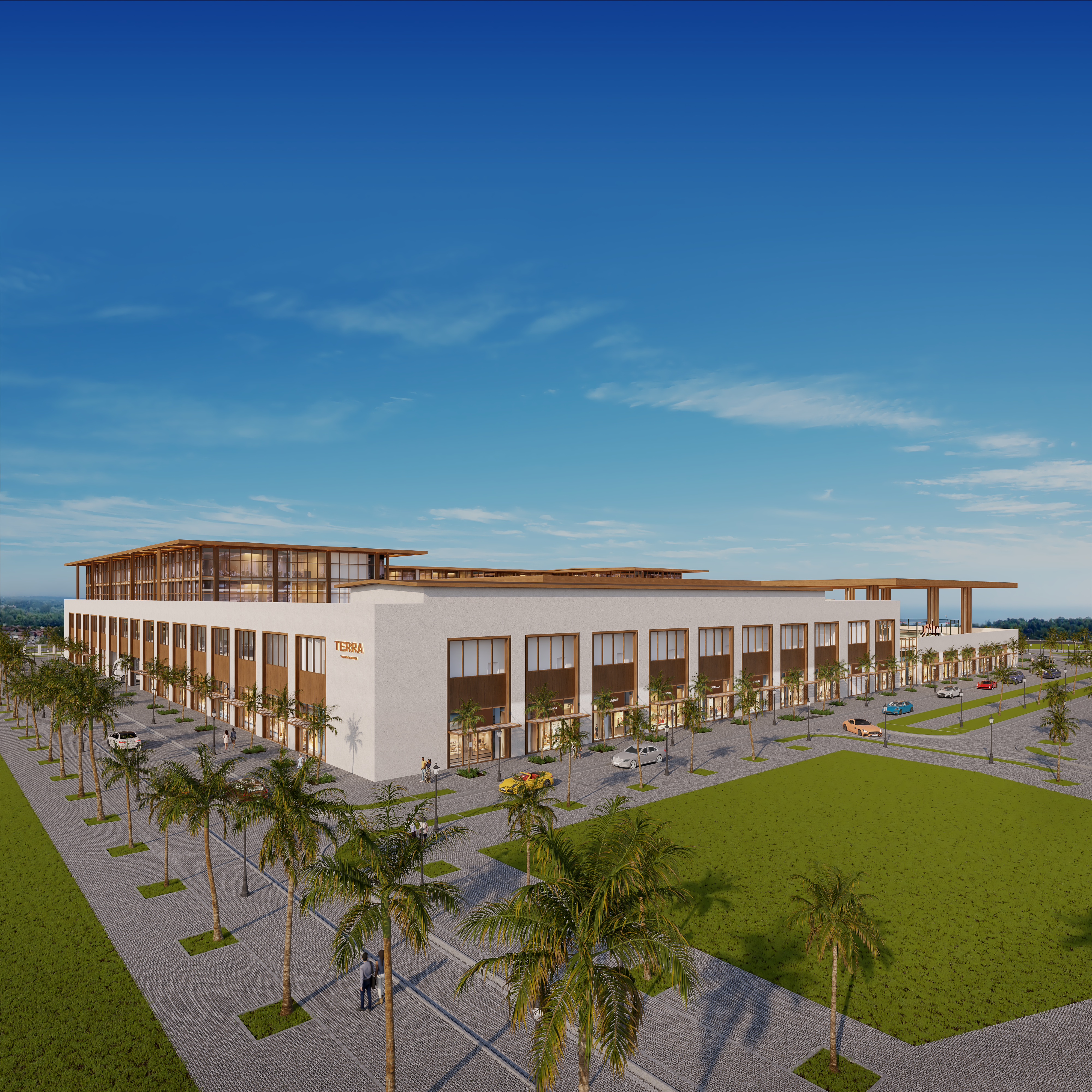 TERRA TOWN CENTER