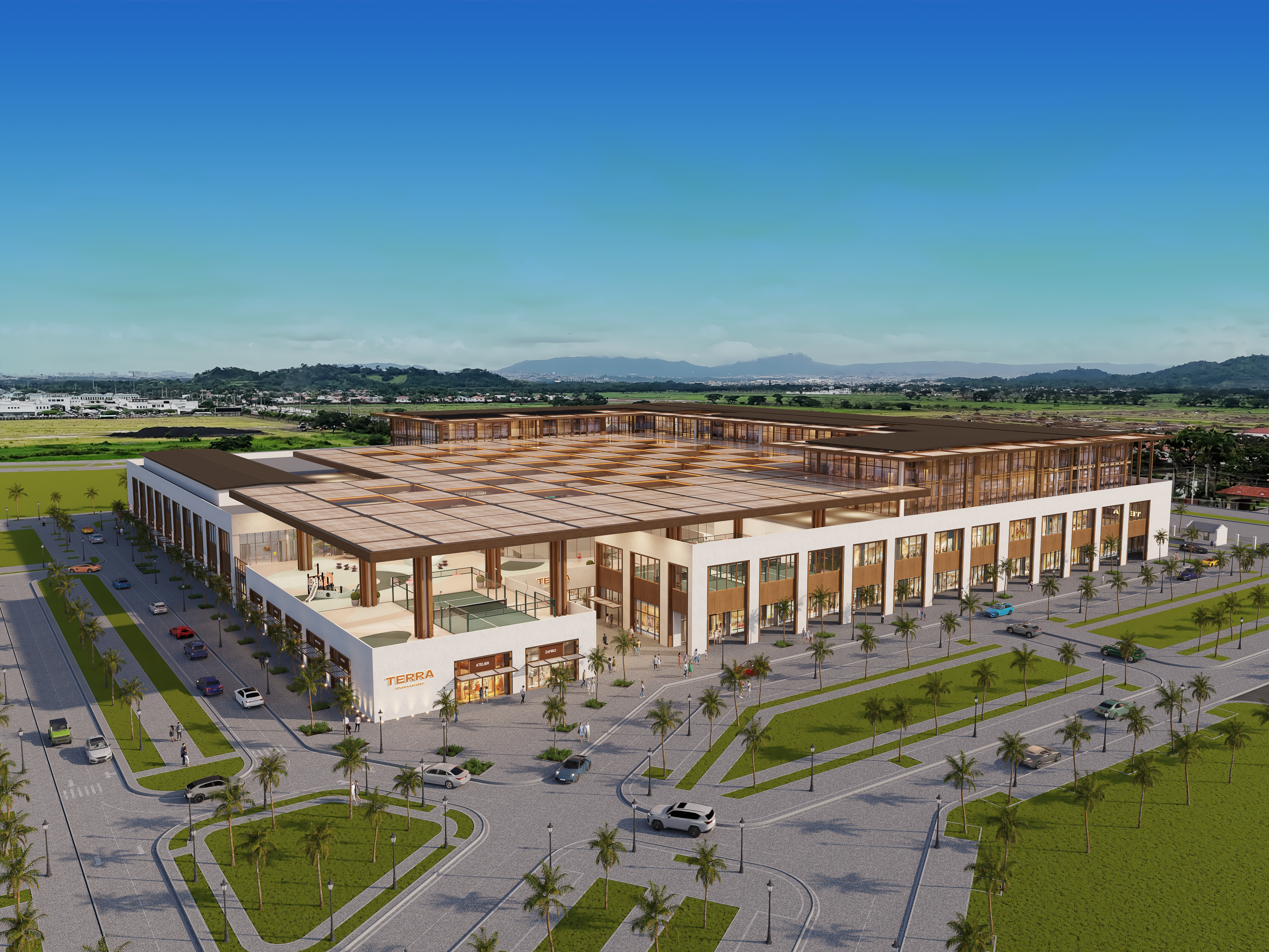 TERRA TOWN CENTER