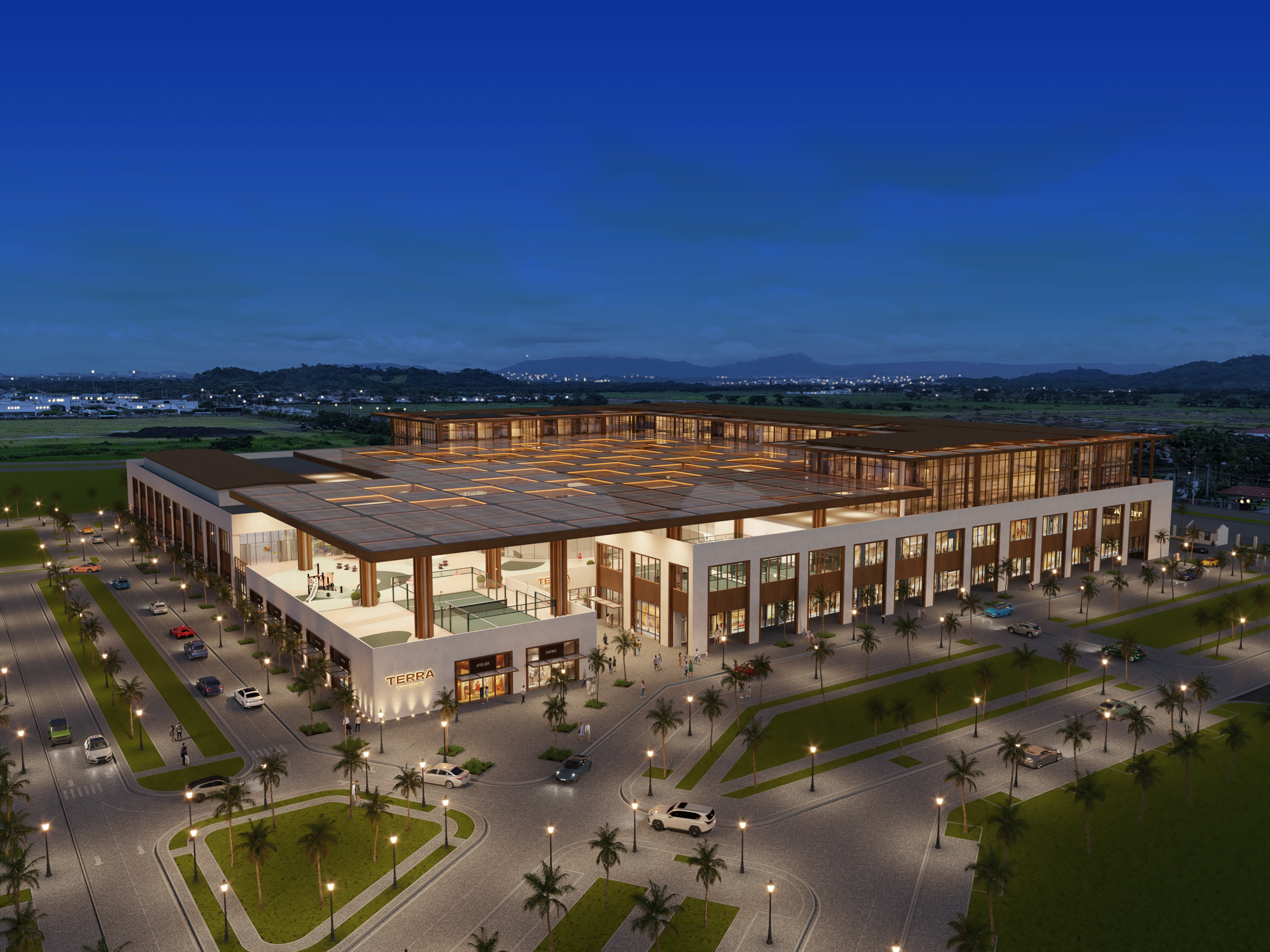 TERRA TOWN CENTER